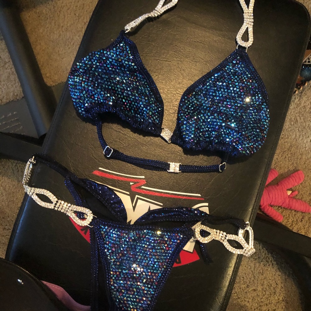 ! Angel competition bikini